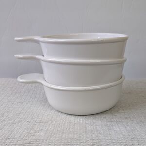 Corningware Grab It Bowls Set Of 3 No Lids